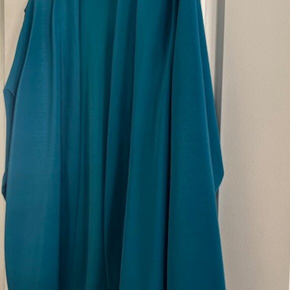 Blast Studio Teal Blazer Jacket, Size Medium - Picture 3 of 5